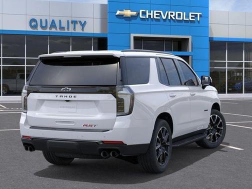 Summit White 2026 Chevrolet Tahoe 4WD RST