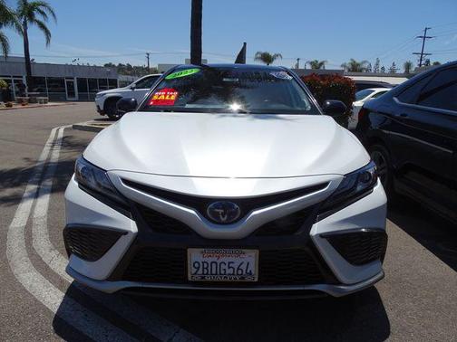 2022 Toyota Camry XSE
