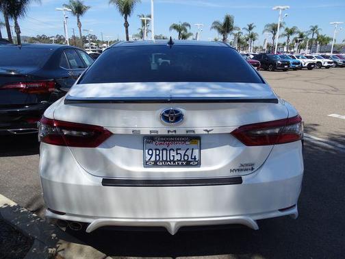 2022 Toyota Camry XSE