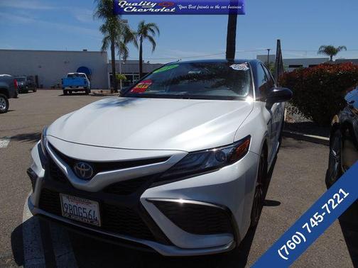 2022 Toyota Camry XSE