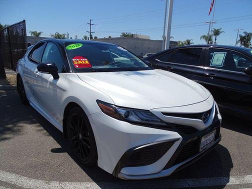 2022 Toyota Camry XSE