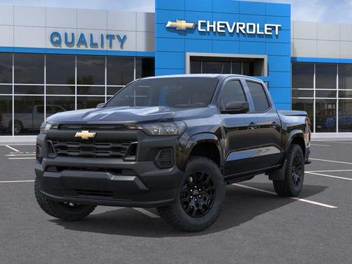 Black 2026 Chevrolet Colorado WT
