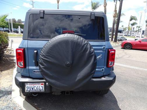 Azure Gray Metallic 2025 Ford Bronco Big Bend