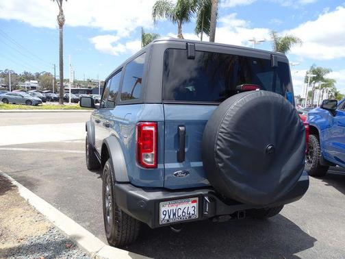 Azure Gray Metallic 2025 Ford Bronco Big Bend