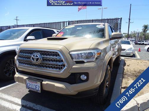 2017 Toyota Tacoma TRD Sport