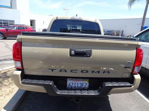 2017 Toyota Tacoma TRD Sport