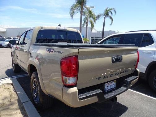 2017 Toyota Tacoma TRD Sport