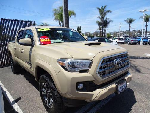 2017 Toyota Tacoma TRD Sport