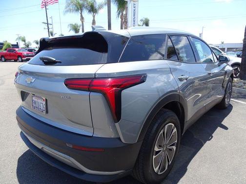 Sterling Gray Metallic 2024 Chevrolet Blazer EV eAWD LT