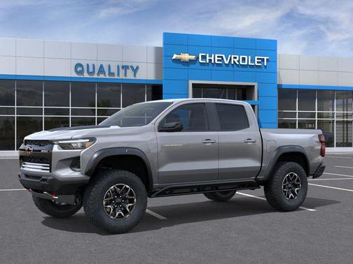 Sterling Gray 2026 Chevrolet Colorado ZR2