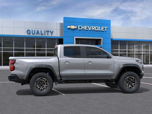 Sterling Gray 2026 Chevrolet Colorado ZR2