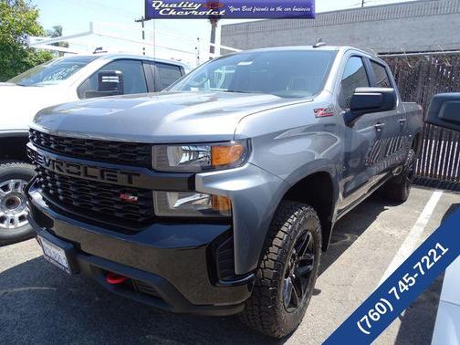 2022 Chevrolet Silverado 1500 Custom Trail Boss