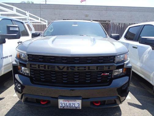2022 Chevrolet Silverado 1500 Custom Trail Boss