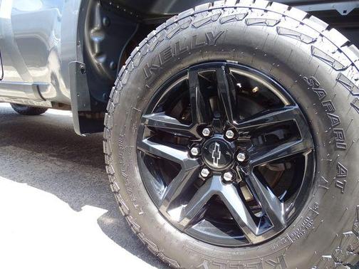 2022 Chevrolet Silverado 1500 Custom Trail Boss