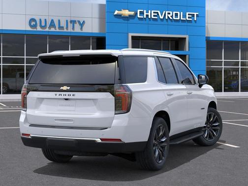 White 2026 Chevrolet Tahoe LS