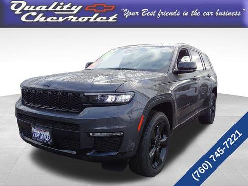 2025 Jeep Grand Cherokee L Limited