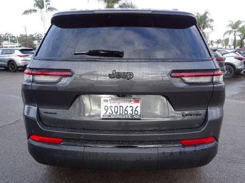 2025 Jeep Grand Cherokee L Limited