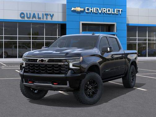 Black 2026 Chevrolet Silverado 1500 ZR2