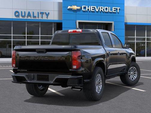Black 2026 Chevrolet Colorado LT