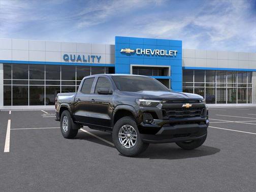 Black 2026 Chevrolet Colorado LT