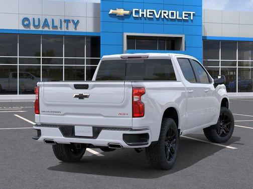 Summit White 2026 Chevrolet Silverado 1500 RST