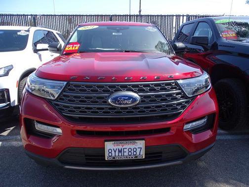 2021 Ford Explorer XLT