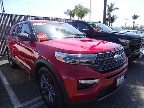 2021 Ford Explorer XLT