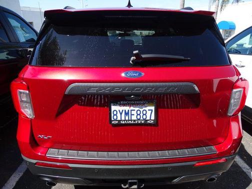 2021 Ford Explorer XLT