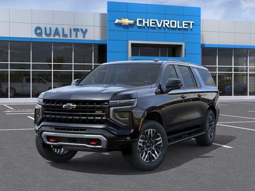 Black 2026 Chevrolet Suburban Z71, 4WD