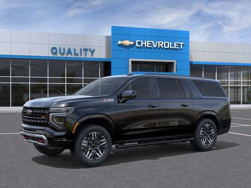 Black 2026 Chevrolet Suburban Z71, 4WD