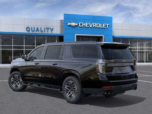 Black 2026 Chevrolet Suburban Z71, 4WD