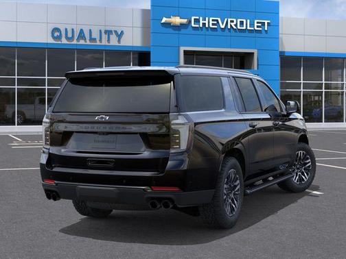 Black 2026 Chevrolet Suburban Z71, 4WD