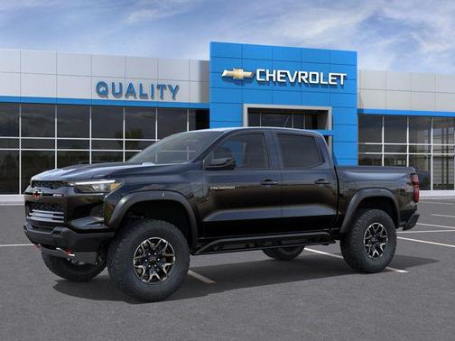 Black 2026 Chevrolet Colorado ZR2