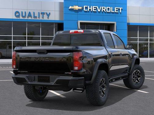 Black 2026 Chevrolet Colorado ZR2