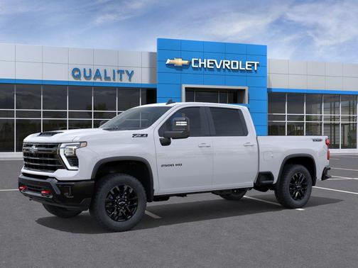 Summit White 2026 Chevrolet Silverado 2500 LT