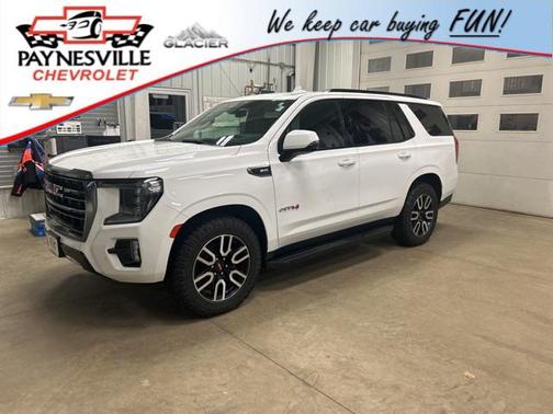 2022 GMC Yukon 4WD AT4