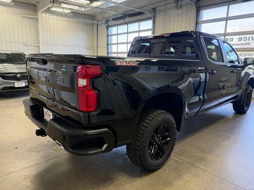 Black 2026 Chevrolet Silverado 1500 LT Trail Boss