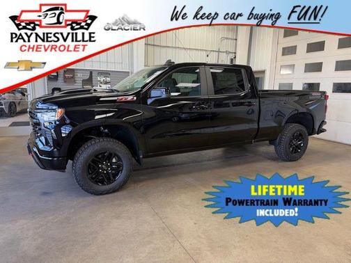 Black 2026 Chevrolet Silverado 1500 LT Trail Boss