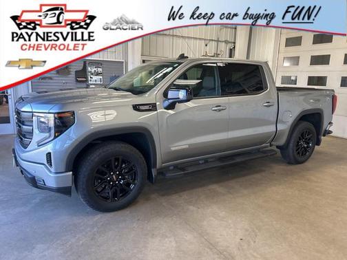 2025 GMC Sierra 1500 Elevation