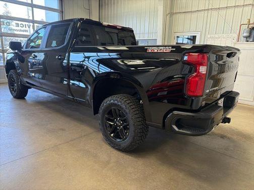 Black 2026 Chevrolet Silverado 1500 LT Trail Boss