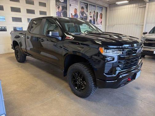 Black 2026 Chevrolet Silverado 1500 LT Trail Boss