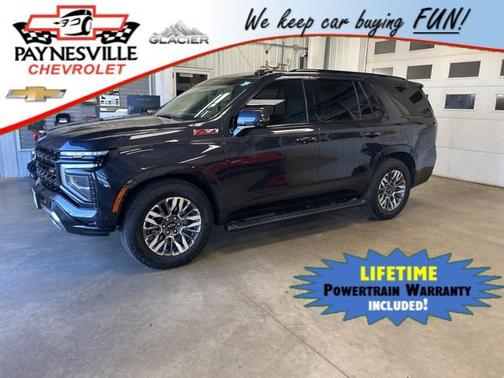 2025 Chevrolet Tahoe 4WD Z71