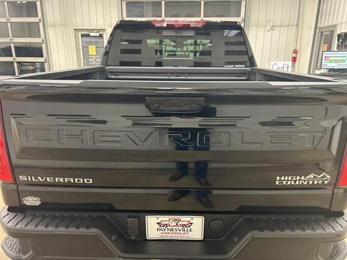 2025 Chevrolet Silverado 1500 High Country