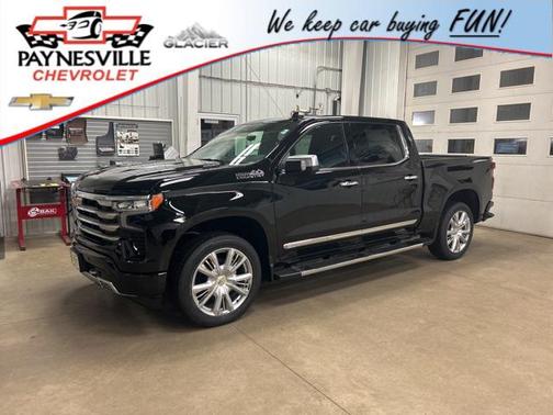 2025 Chevrolet Silverado 1500 High Country