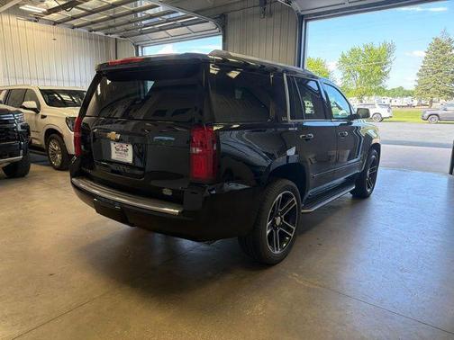 Black 2016 Chevrolet Tahoe LTZ