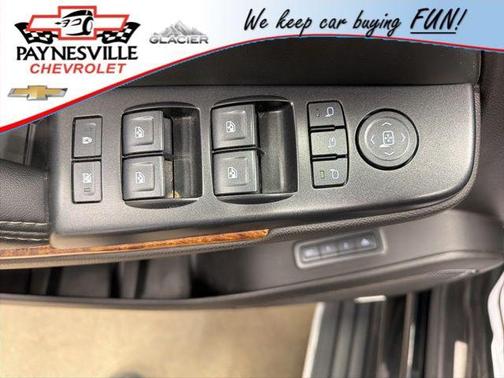 Black 2016 Chevrolet Tahoe LTZ
