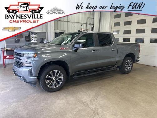 2021 Chevrolet Silverado 1500 RST