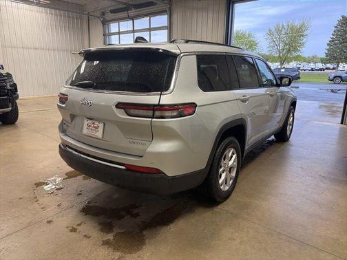 Silver Zynith 2022 Jeep Grand Cherokee L Limited