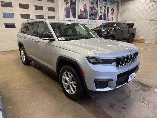 Silver Zynith 2022 Jeep Grand Cherokee L Limited