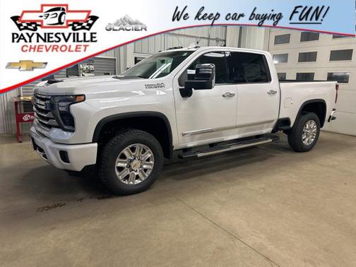 2025 Chevrolet Silverado 3500 High Country
